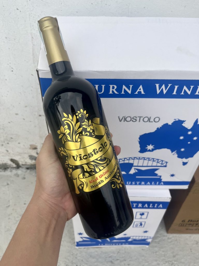 Rượu vang Úc Viostolo