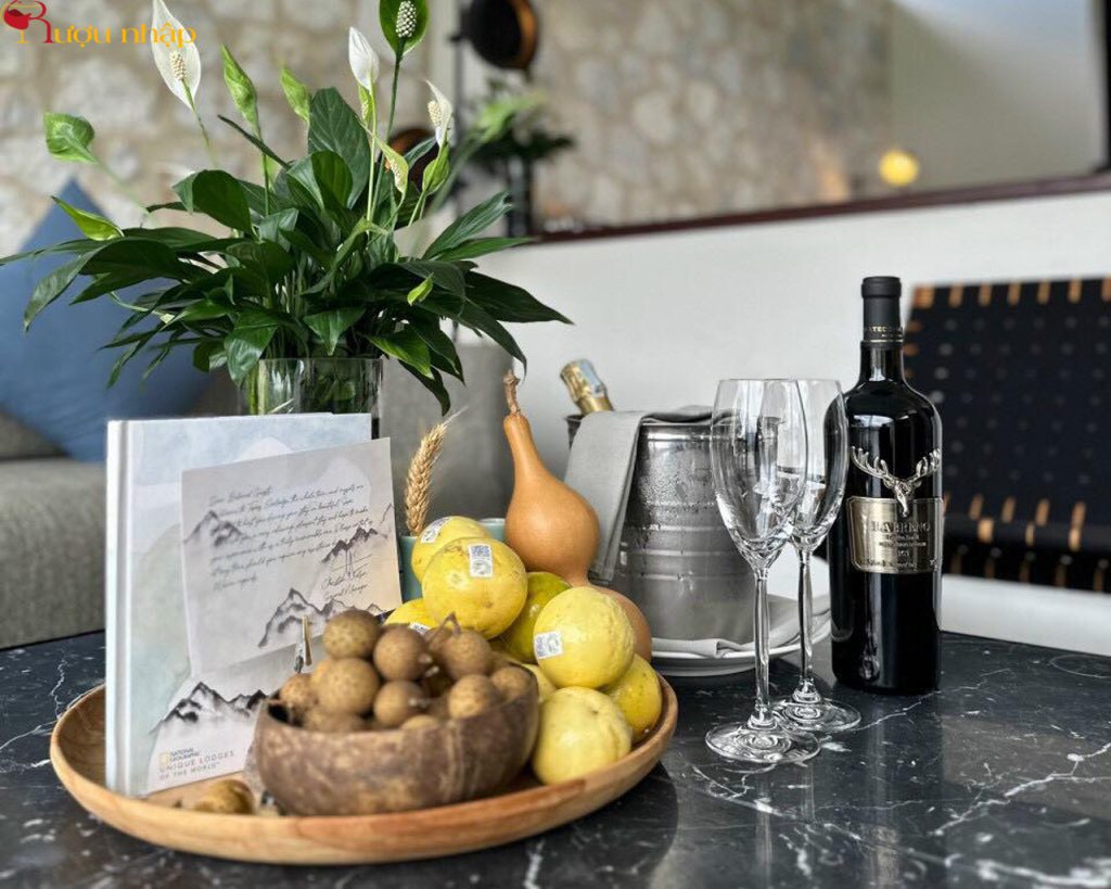 Rượu vang La Breno Negroamaro