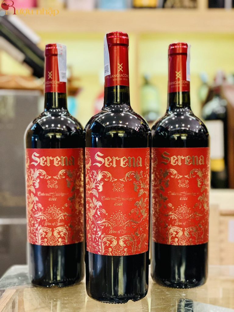 Rượu vang Serena Cabernet Sauvignon