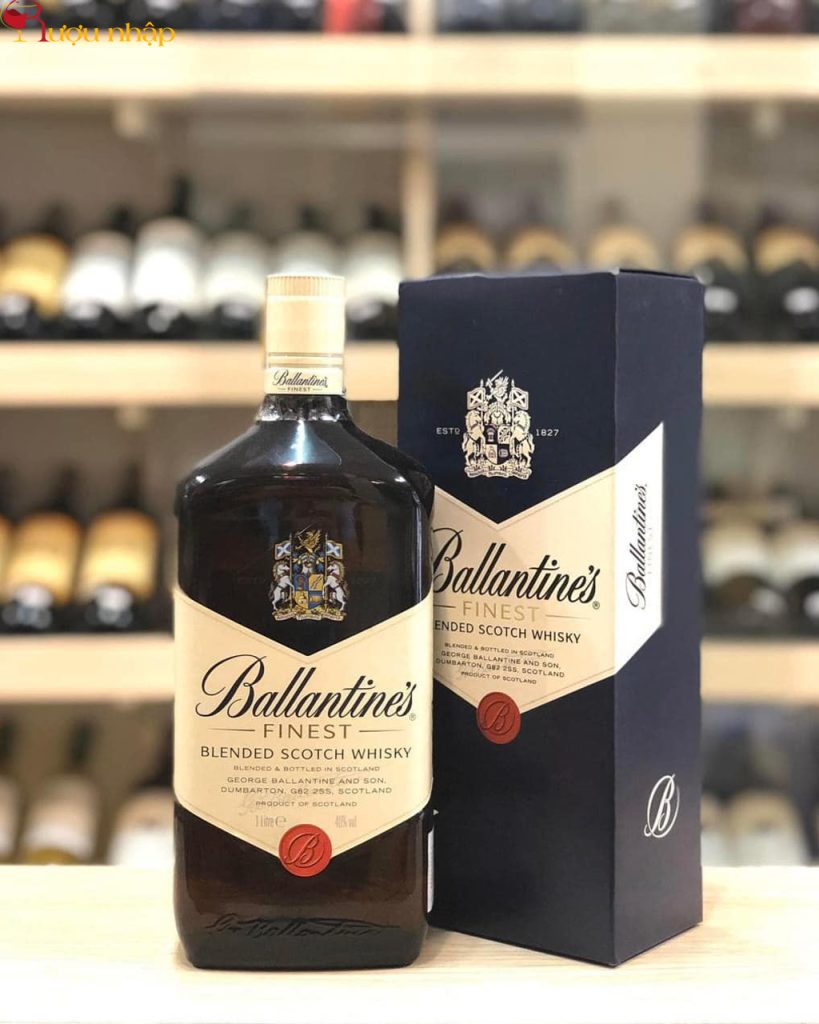 Rượu Ballantines Finest