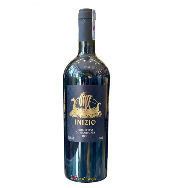 Rượu Vang Inizio Primitivo di Manduria