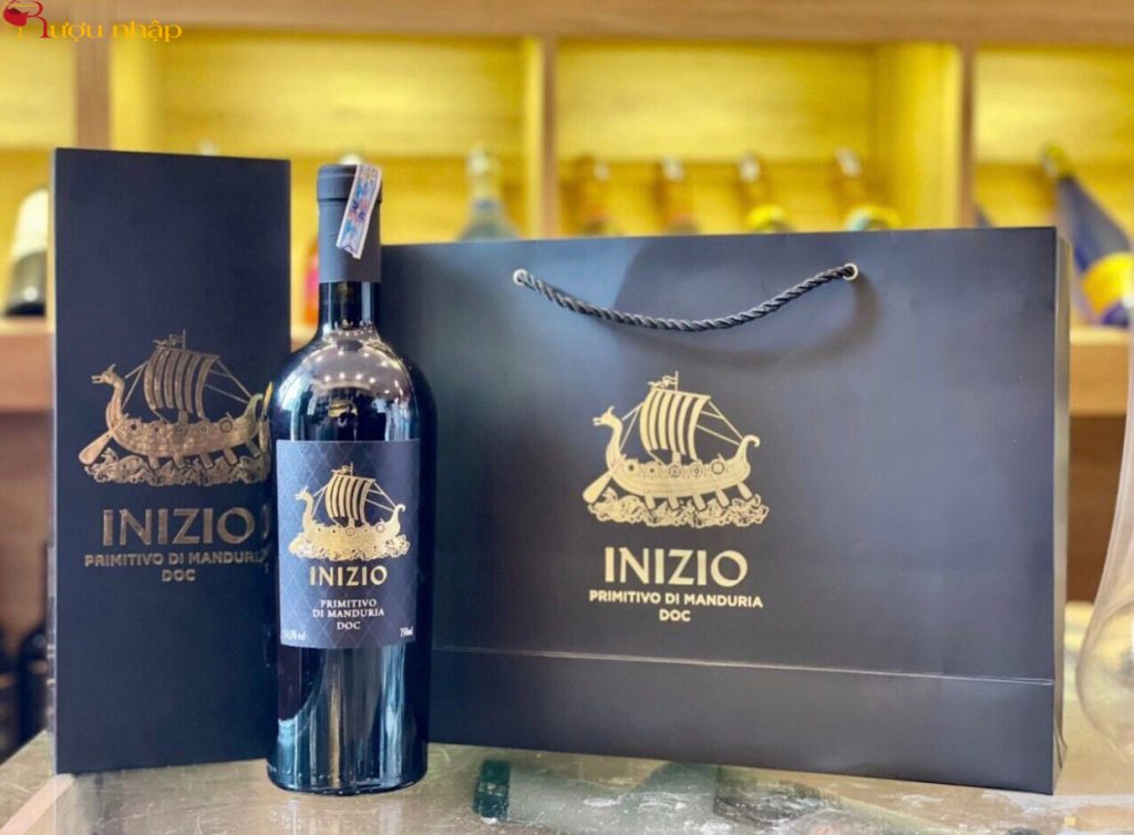 Rượu Vang Inizio Primitivo di Manduria