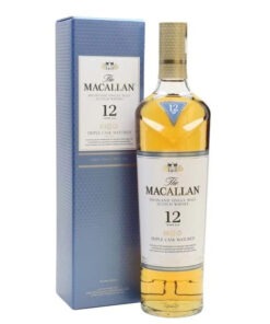 Rượu Macallan 12 Năm Triple Cask