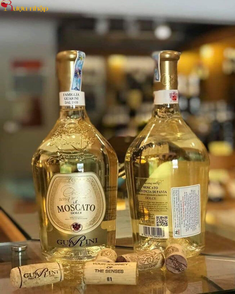 Rượu Vang Moscato Dolce