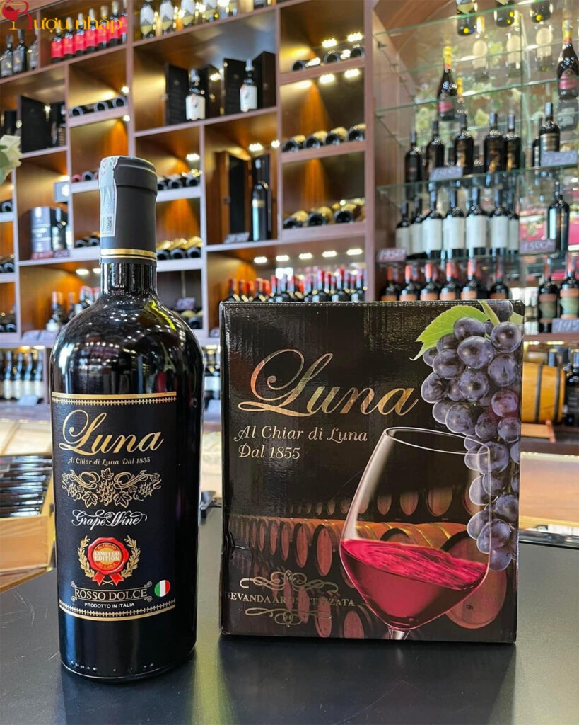 Vang Ngọt Luna Rosso Dolce
