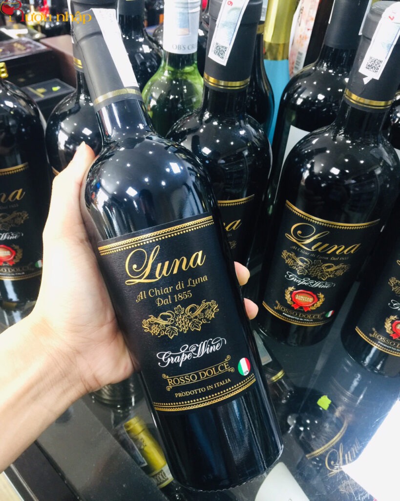 Rượu Vang Ngọt Luna Rosso Dolce
