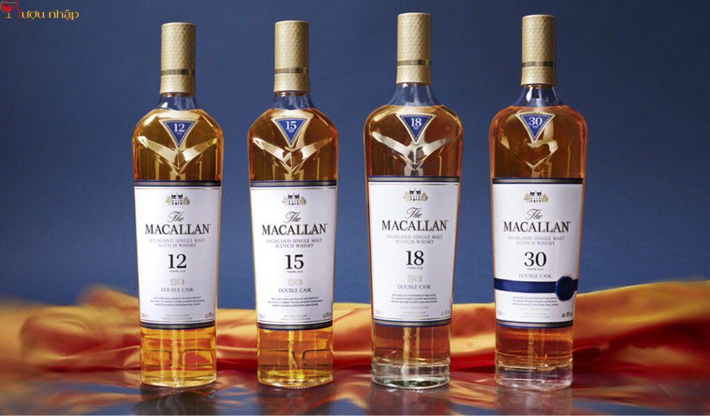 Giá Rượu Macallan 2024 Thương hiệu Macallan rượu nổi tiếng trên thế giới