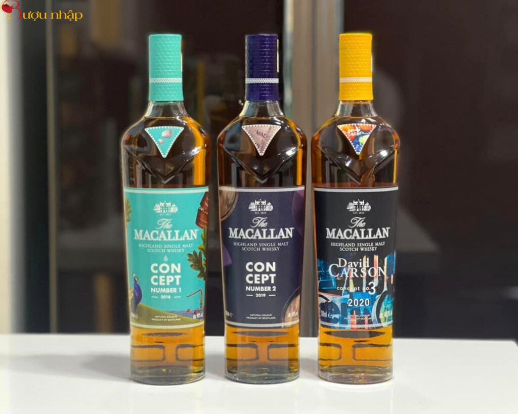 Rượu Macallan Concept Number 1