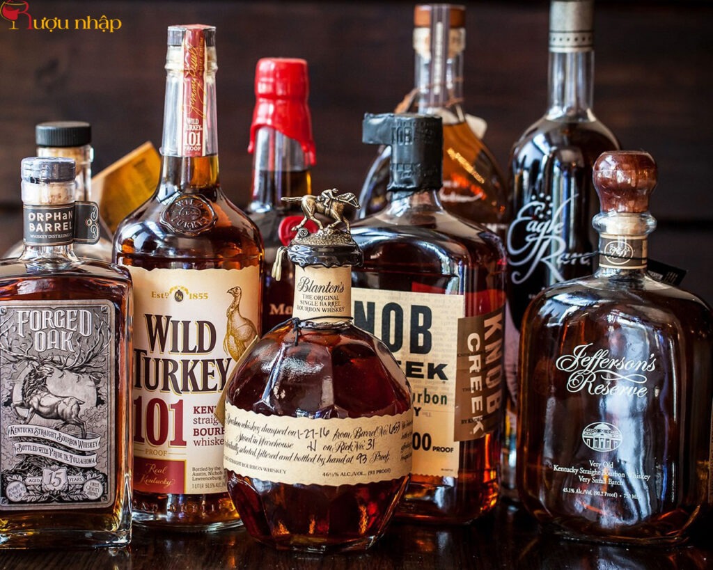 Các Loại Rượu Whisky Giá Rẻ