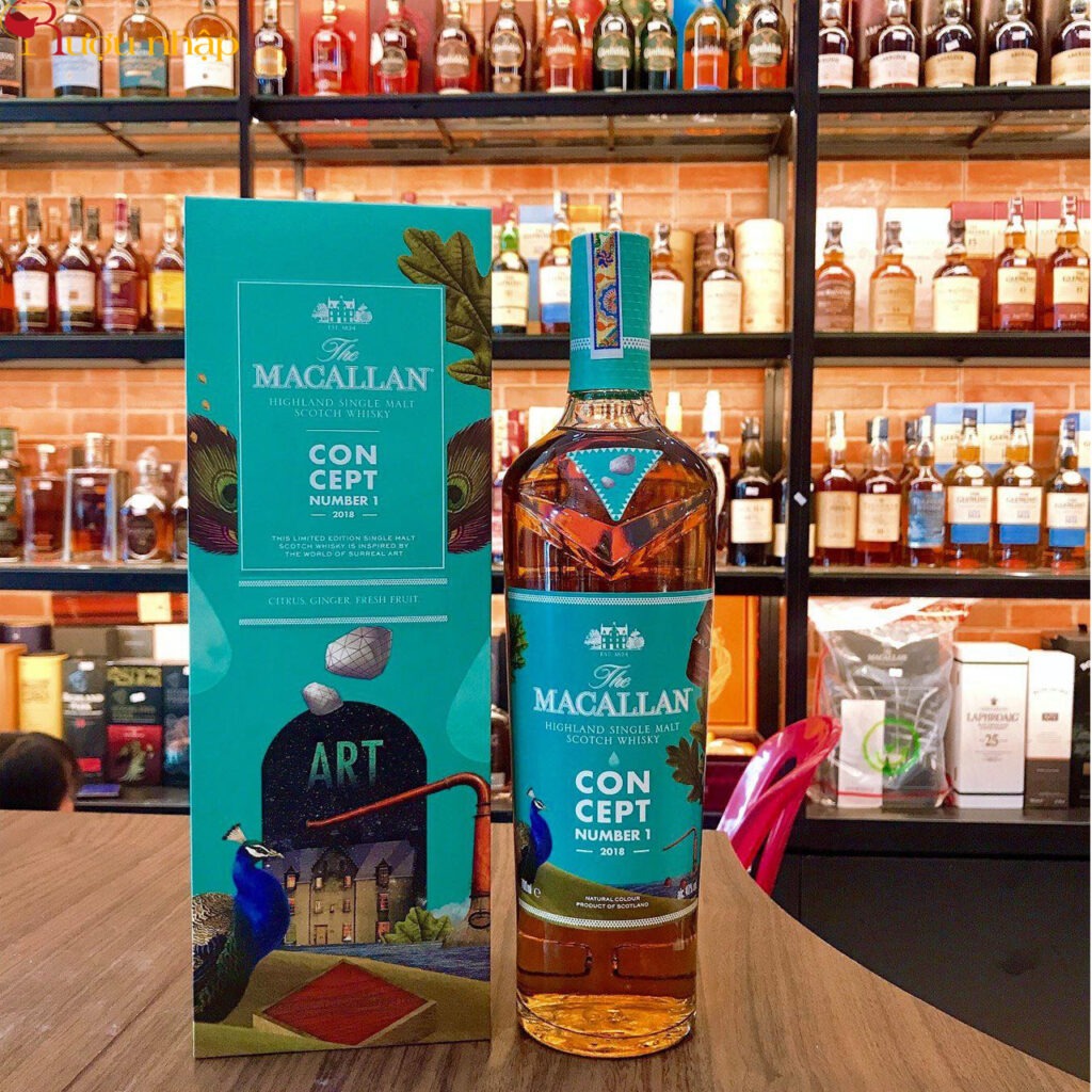 Rượu Macallan Concept Number 1