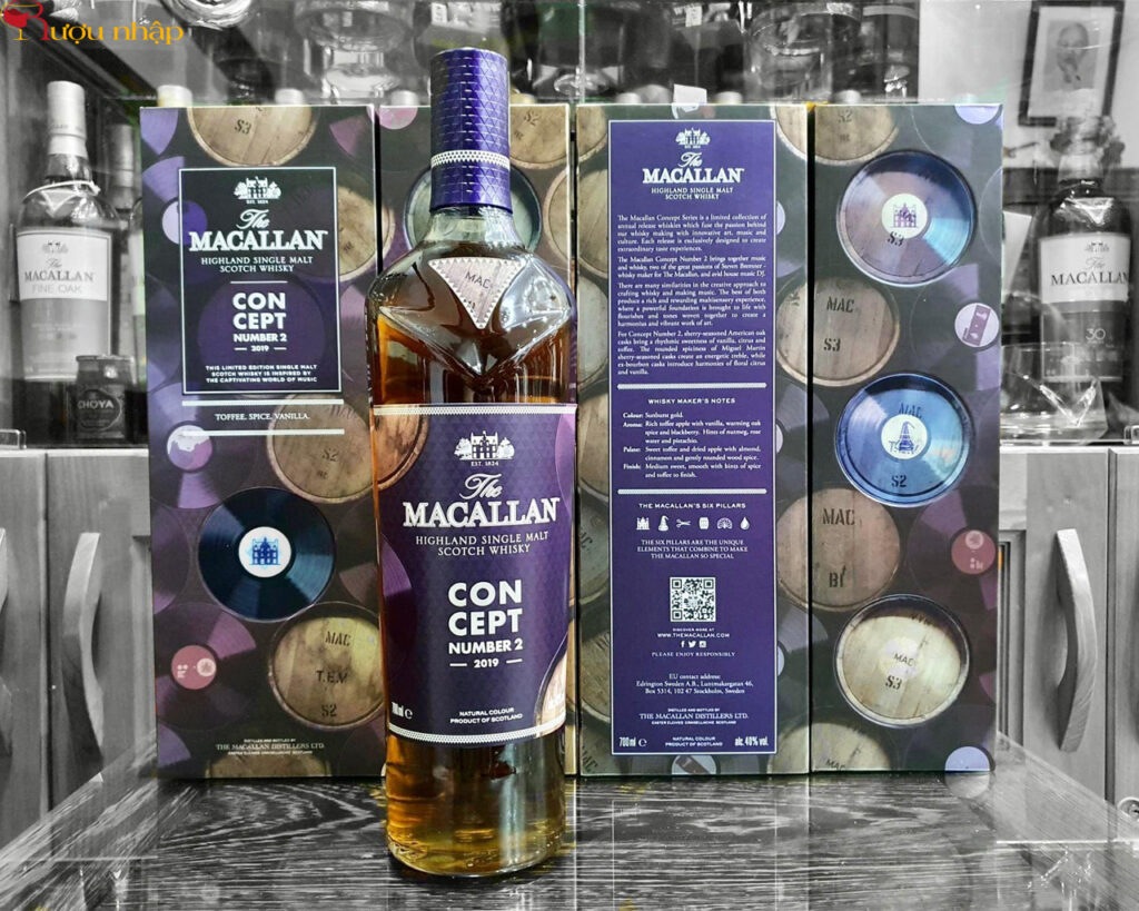 Rượu Macallan Concept No.2