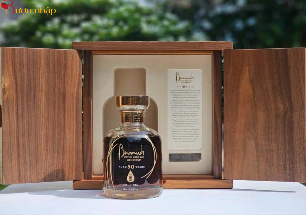 Rượu Benromach 1969 50 Năm