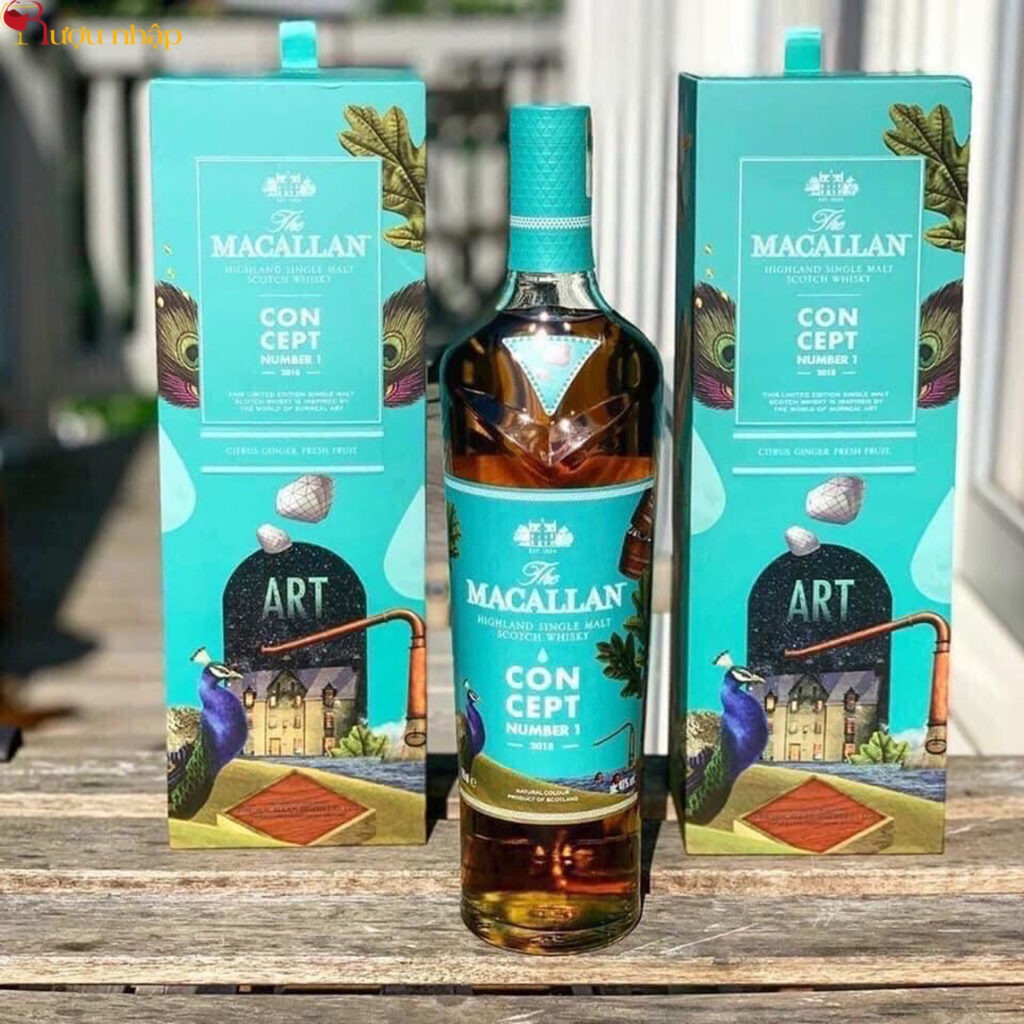 Rượu Macallan Concept Number 1