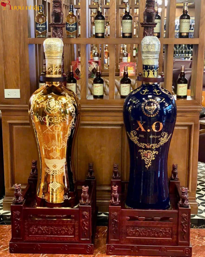 Rượu Rogers XO Brandy Extra 50 lít