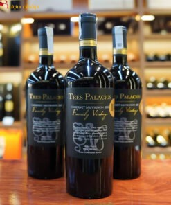 Rượu vang Chile Tres Palacios Family Vintage Cabernet Sauvignon