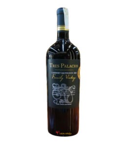 Rượu vang Chile Tres Palacios Family Vintage Cabernet Sauvignon