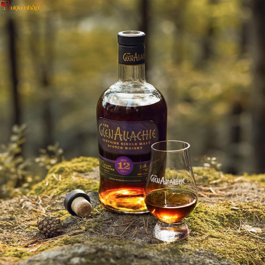 Rượu GlenAllachie 12 năm
