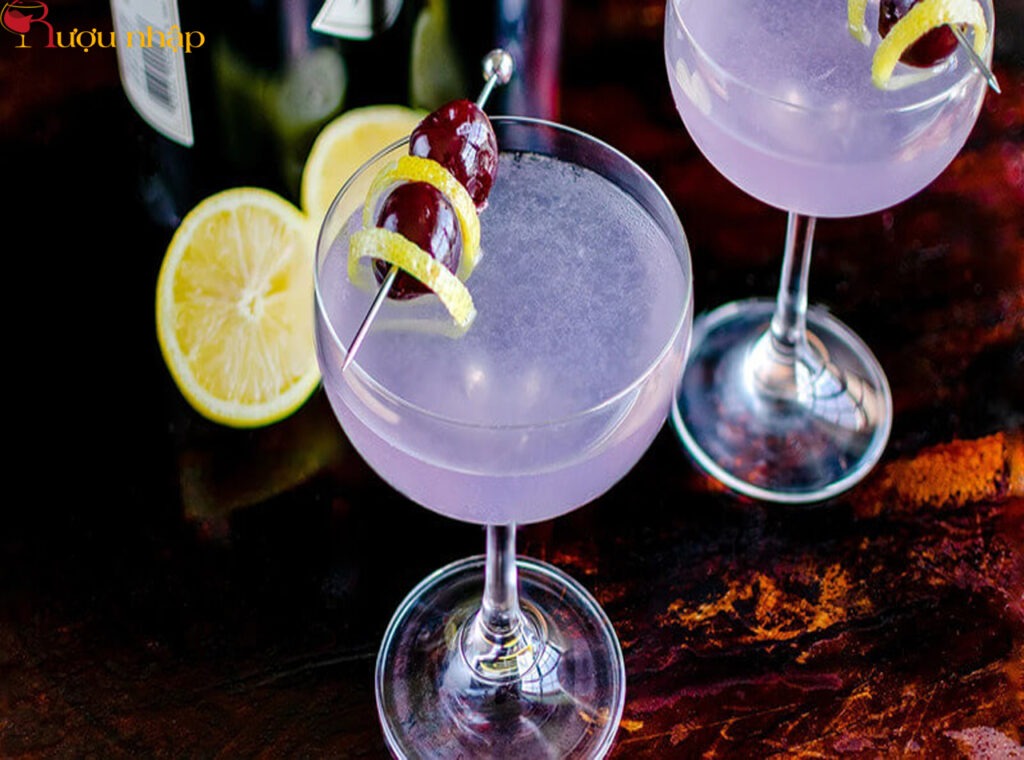 Công Thức Pha Chế Cocktail Rượu Gin