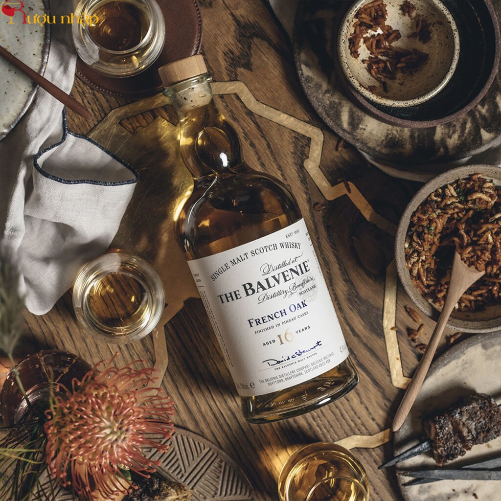 Rượu Balvenie 16 năm French Oak