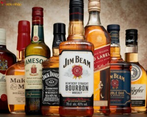 Các dòng rượu mạnh Whisky phổ biến