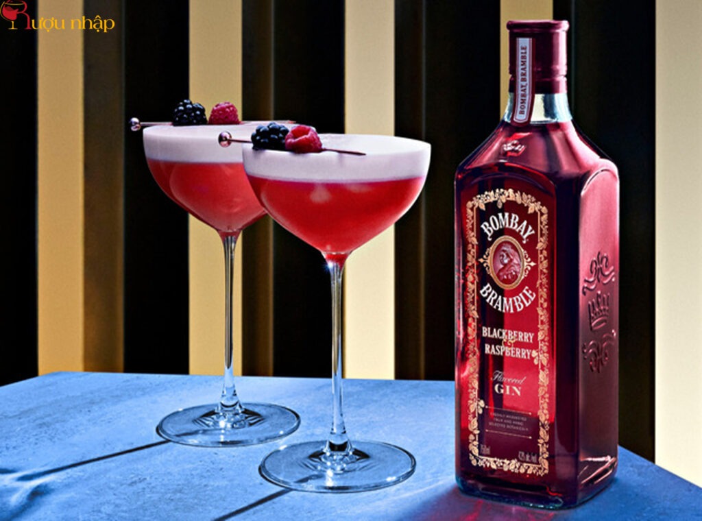 Công Thức Pha Chế Cocktail Rượu Gin