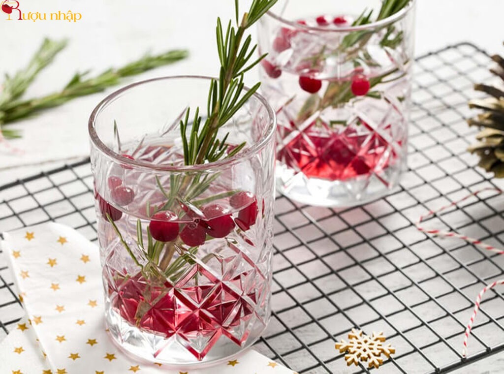 Công Thức Pha Chế Cocktail Rượu Gin