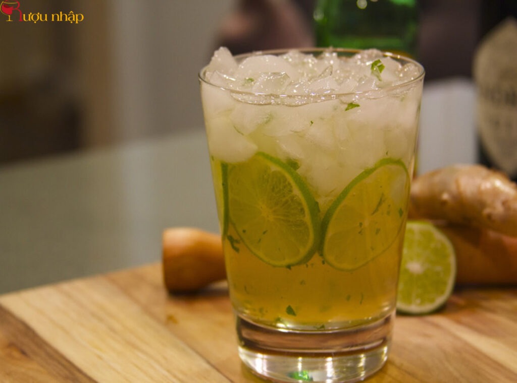 Công Thức Pha Chế Cocktail Rượu Gin