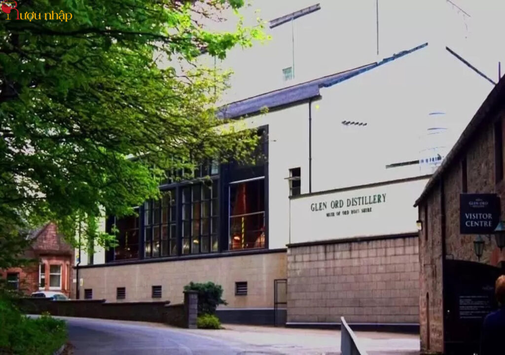 Glen Ord Distillery