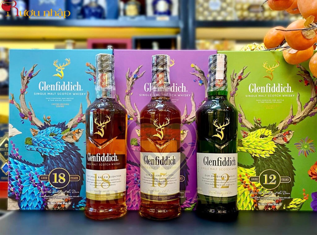 Glenfiddich - Hộp Quà Tết 2024