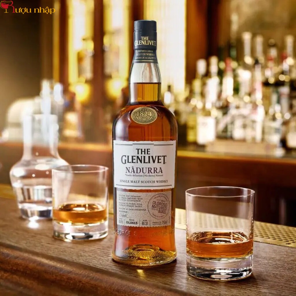 Rượu Glenlivet Nadurra Oloroso