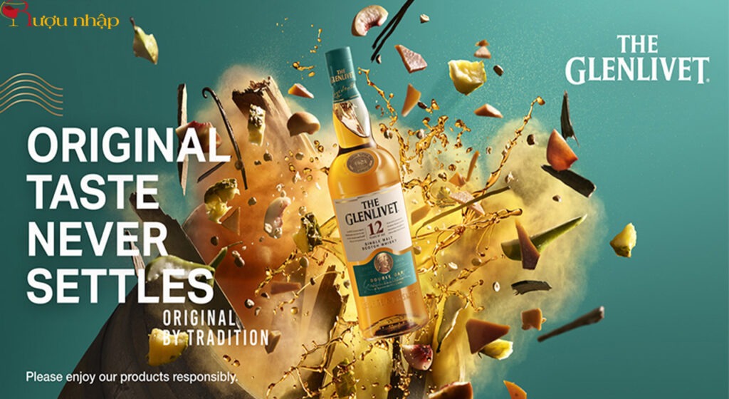 Hương vị của rượu Glenlivet