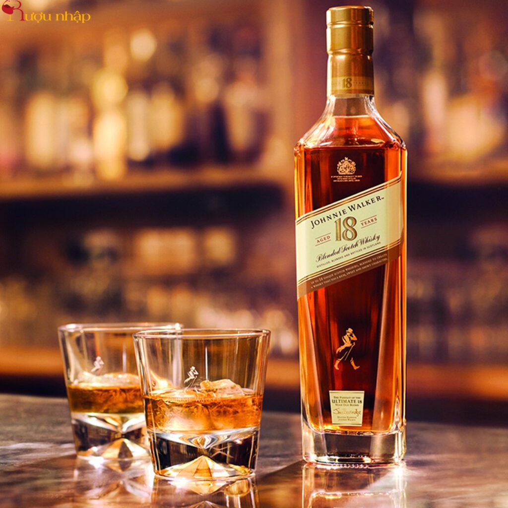 Johnnie Walker 18 Năm