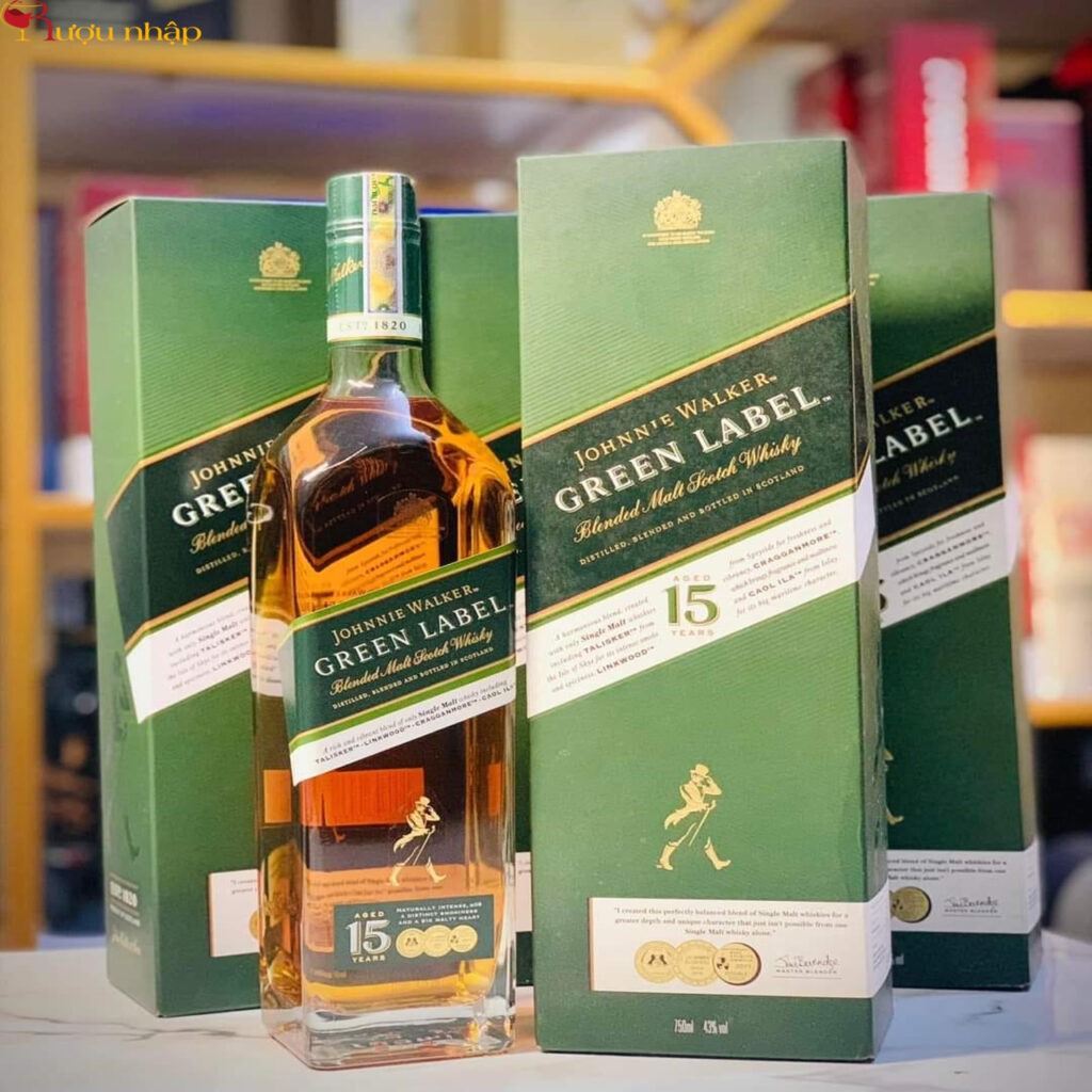 Johnnie Walker 15 Y.O Sherry Finish Asia Exclusive