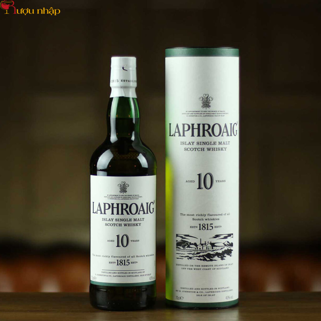 Rượu Laphroaig 10 Năm