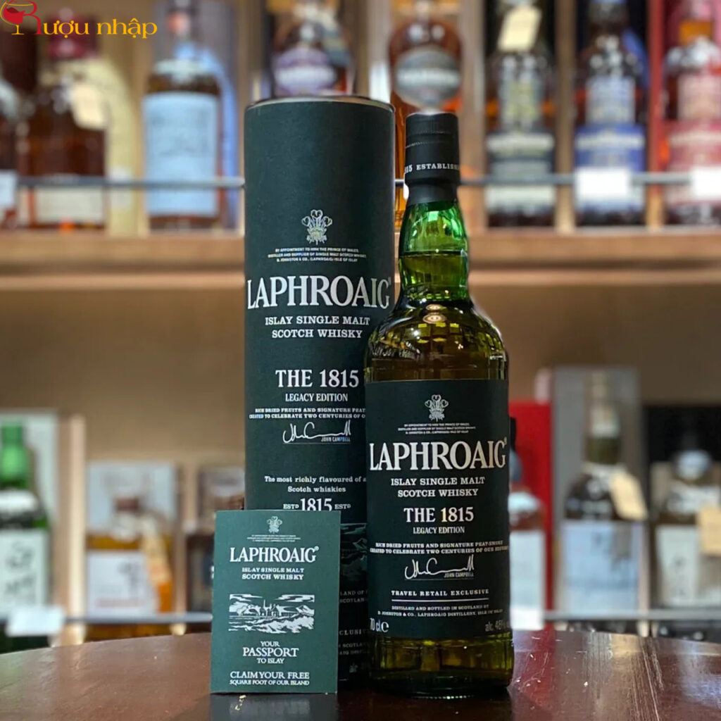 Rượu Laphroaig The 1815 Legacy Edition