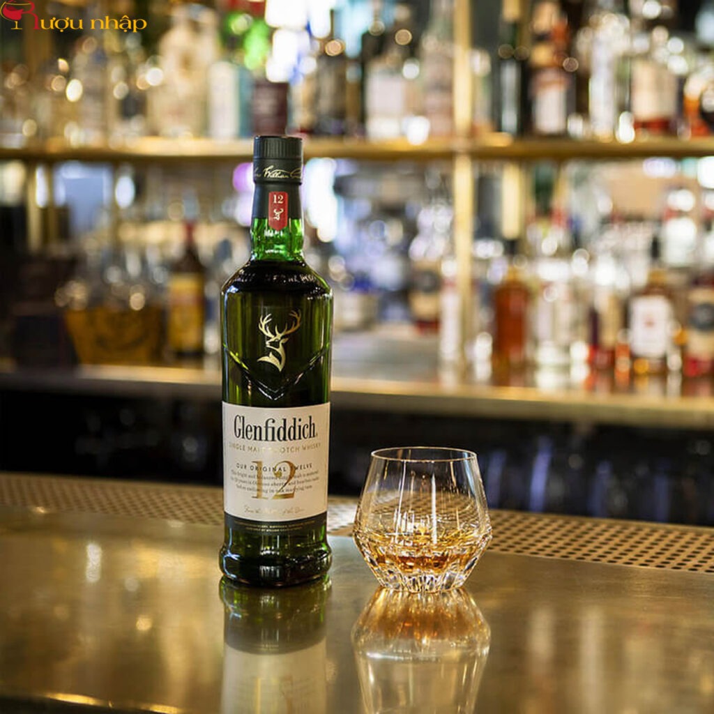 Rượu Glenfiddich