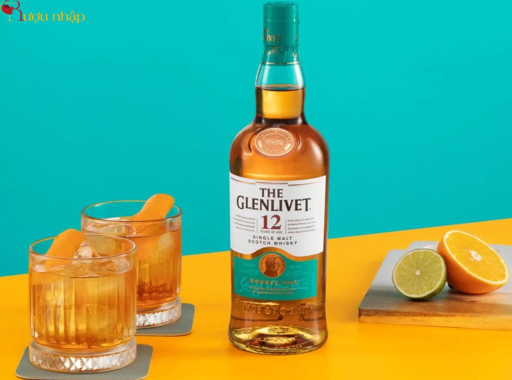 Rượu Glenlivet 12 Năm