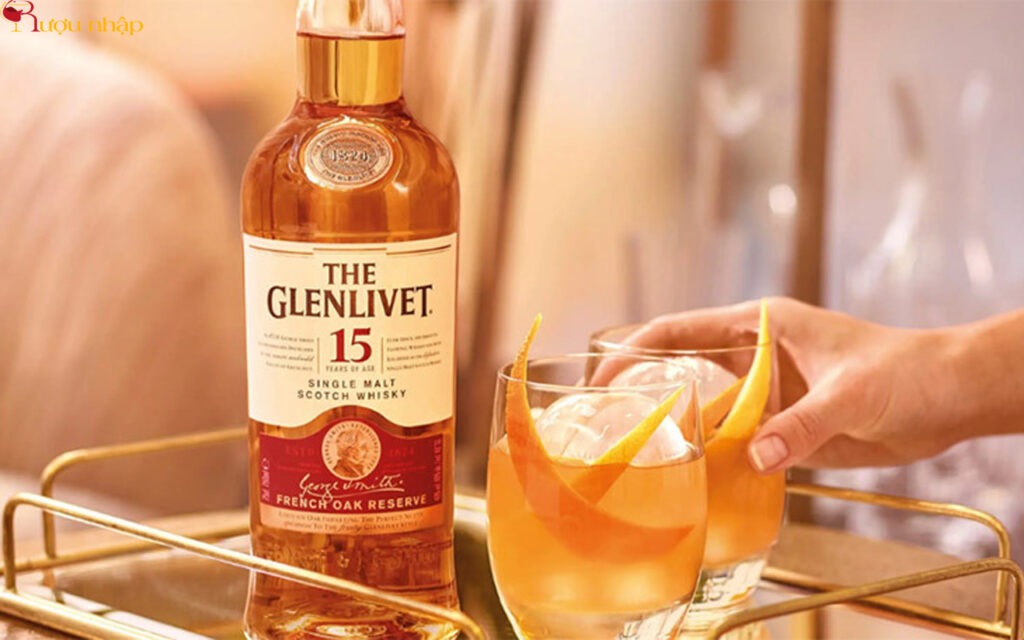 Rượu Glenlivet 15 Năm