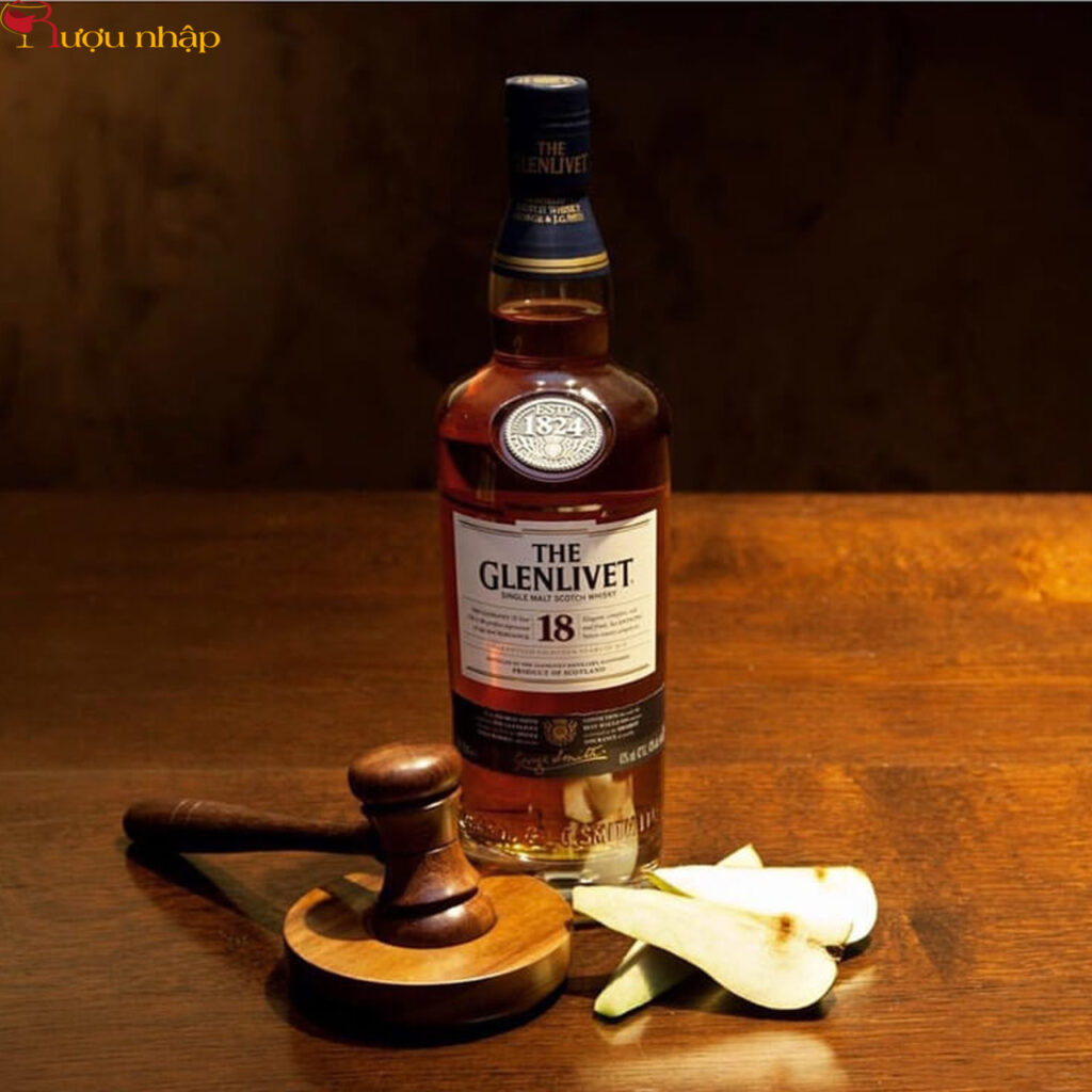 Rượu Glenlivet 18 Năm