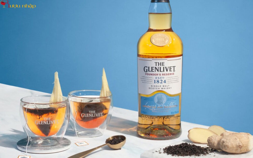 Rượu Glenlivet 1824 Founders Reserve