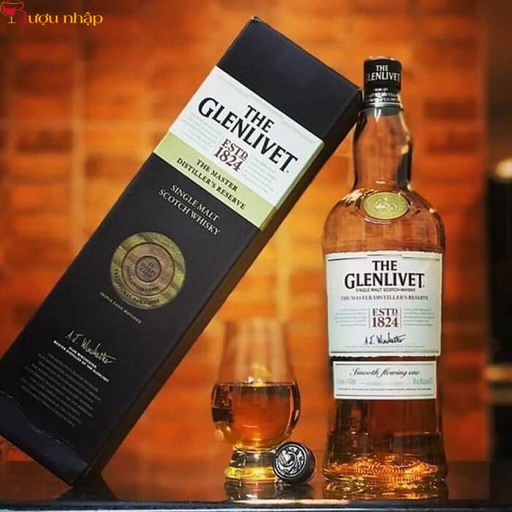 Rượu Glenlivet 1824 Master Distiller’s Reserve