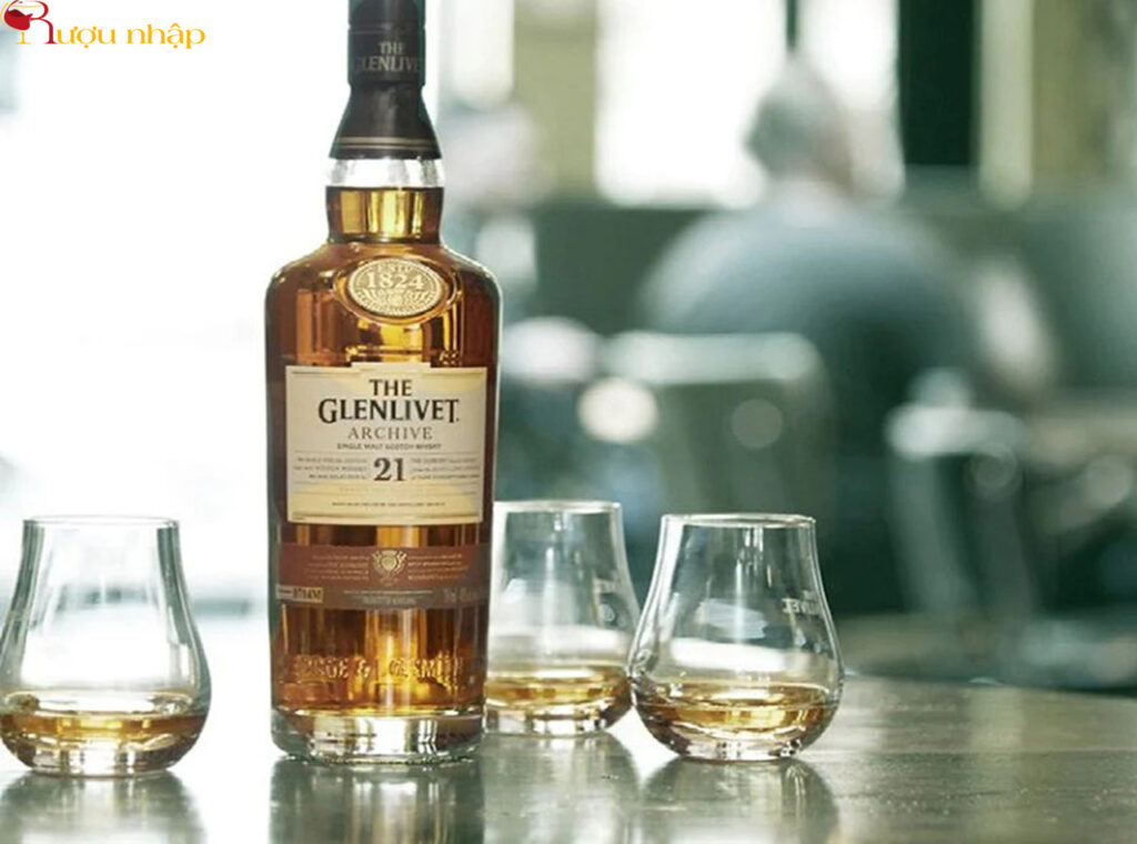 Rượu Glenlivet 21 Năm