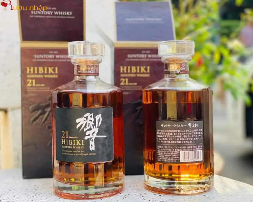 Rượu Hibiki 21