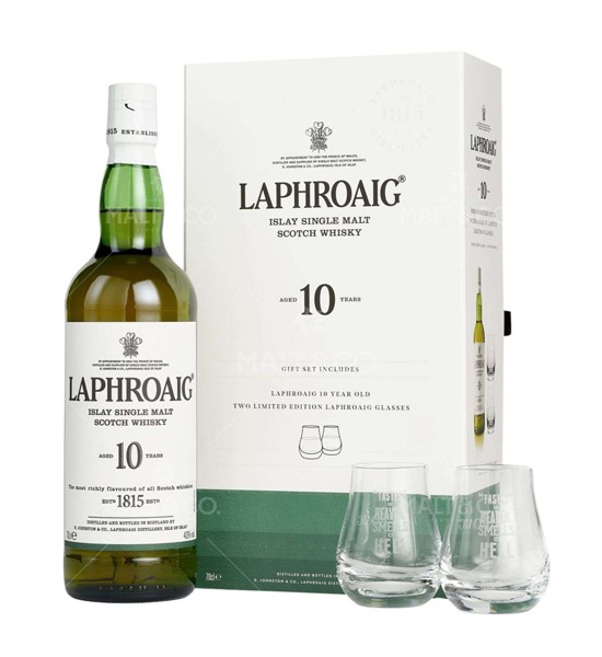 Rượu Laphroaig 10 Hộp Quà Tết 2024 Rượu Laphroaig 10 Hộp Quà Tết 2024