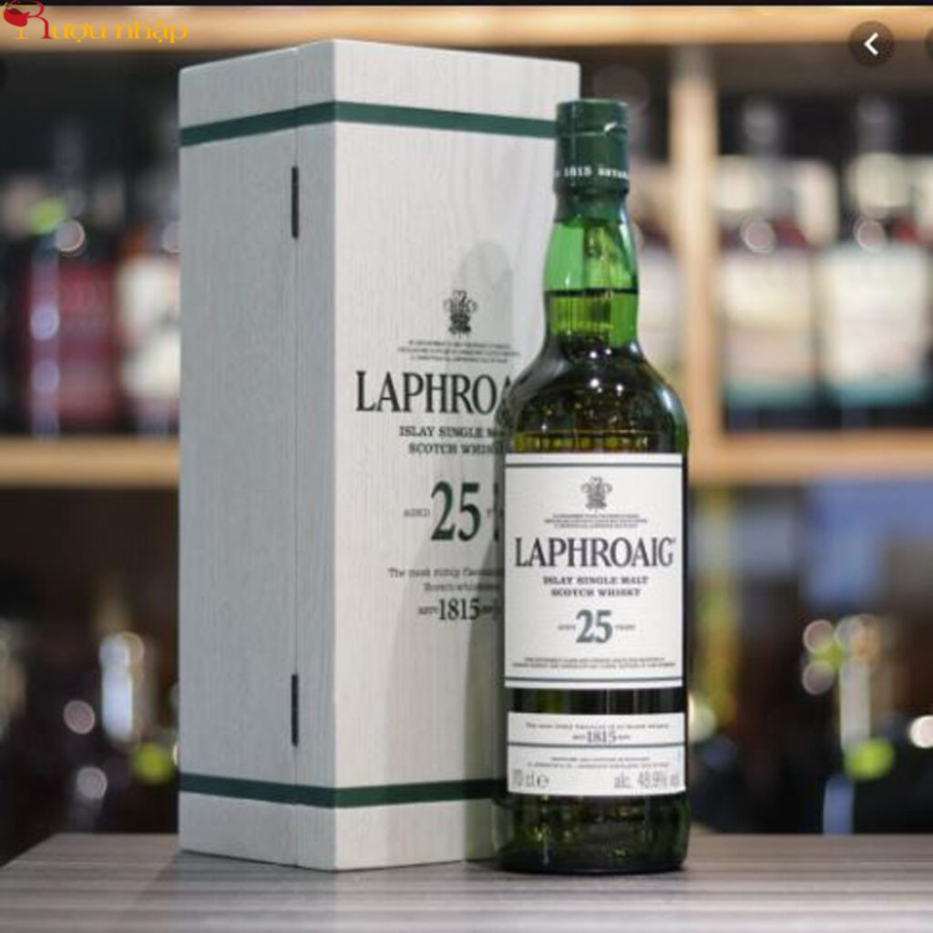 Rượu Laphroaig 25 Năm
