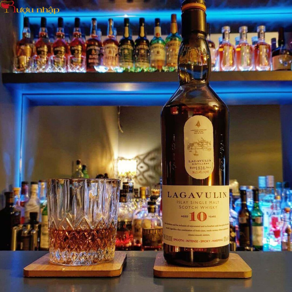 Rượu Whisky Lagavulin 10 Năm