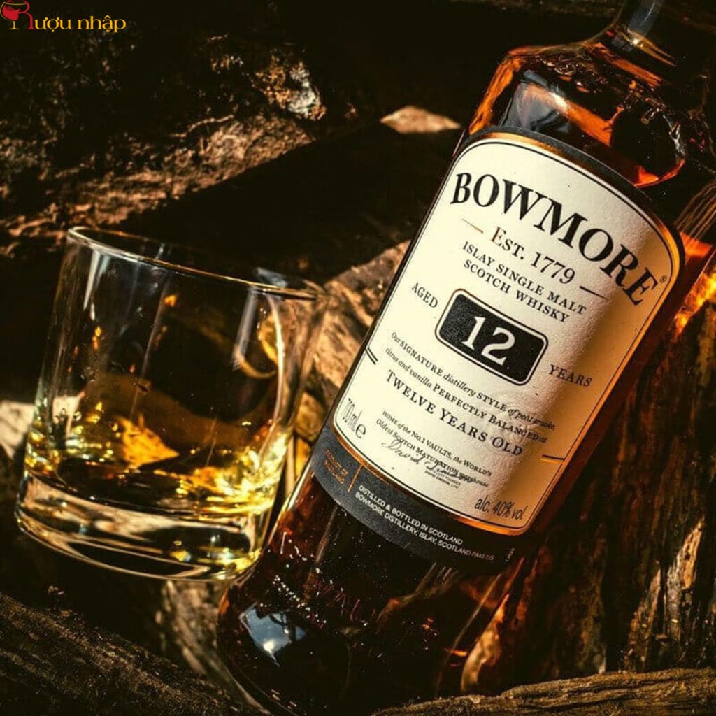 Rượu Whisky cao cấp Bowmore