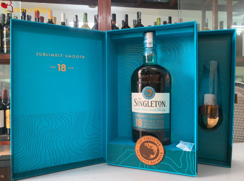 Rượu Singleton 18