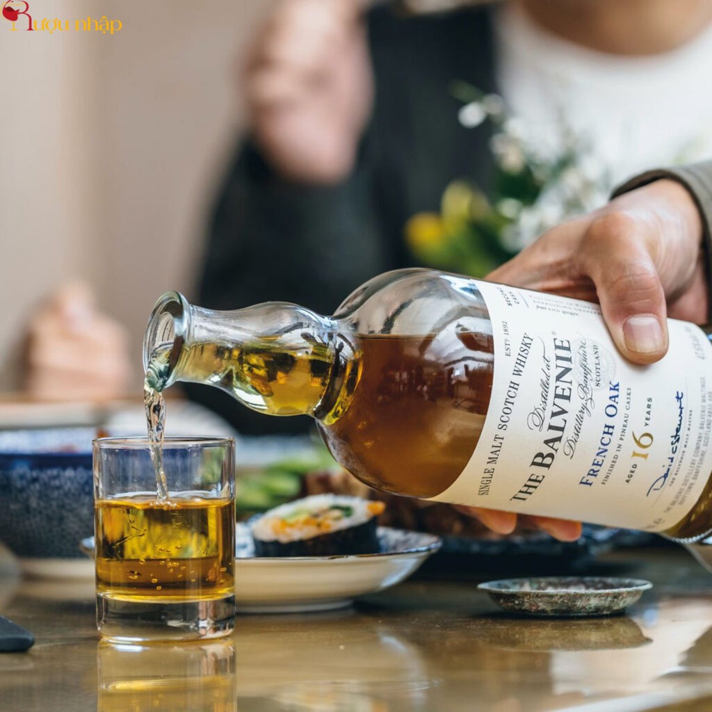 Rượu Balvenie 16 năm French Oak