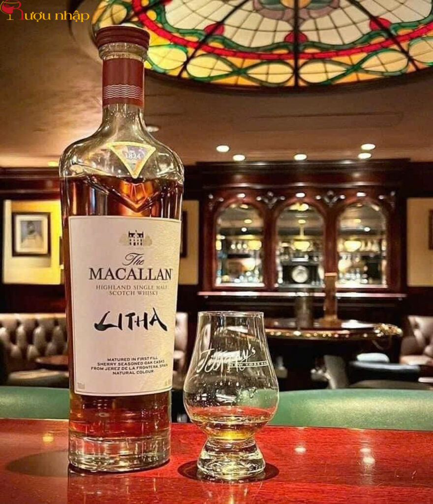 Rượu Macallan Litha
